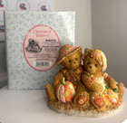 Cherished Teddies Dennis   Barb    i Knew I Would Fall For You    2001figurine848522