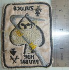 Zulu - Patch - Grim Reaper - 101st Airborne - Hue  Phu Bai - Vietnam War - Xxx W