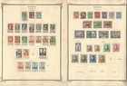 Belgium Stamp Collection On 8 Scott Specialty Pages  1866-1930  Jfz