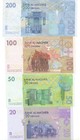 Morocco Banknote - 20  50  100  200 Dirham - Mohamed 6 - 2002 - Bank Of Morocco