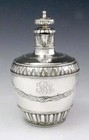 Rare Gorham Special Order Sterling Roman Wine Jug Pitcher C1893