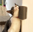 Cat Self-groomer Face Scratcher Soft Corner Comb For Comfortable Pet Grooming 1p