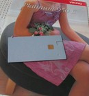 Husqvarna Viking Designer Ii Platinum Sampler Embr Stitch D-card And Book