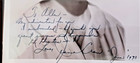 Jeanne Crain Signed Photo Autograph Vintage 1973 Hollywood Actress Rare Vtg