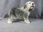 Coopercraft Porcelain Pottery Old English Sheepdog Figure