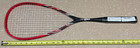 Pro Impact Squash Raquet  All Graphite  Red And Black Color Scheme