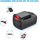3500mah 18-volt Sb18c Sb18a Sb18b Replacement Battery For 18-volt Skil Cordless 