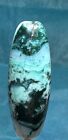 Tibetan Green  Agate Chung Dzi Bead Amazing Depth And Color     
