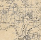 Southbury South Britain Kettletown Southford Ct 1868 Maps Homeowners Names Shown