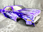 Custom Painted Rc Drag Body No Prep Losi 22s Ae Dr10 Traxxas Slash Cuda