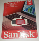 Sandisk Cruzer Blade Usb Flash Drive 16 Gb Tested Working