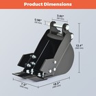 200mm Trenching Narrow Bucket Attachment For Mini Excavator Digger
