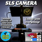 3d Mapping Sls Camera W screen audio Recorder  Image Correction