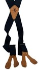 Hd Xtreme Work Suspenders Braces Button Heavy Duty Navy Blue Stretch Usa 48    New
