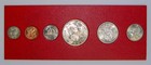1960 Silver Canada Royal Mint Unc Proof-like Set In Ogp Csd