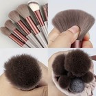 Soft Makeup Brush Set Kabuki Foundation Powder Blending Eyeshadow Kit