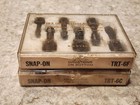 Snap On  Rethreader Taps Trt-6c   Trt-6f  2  Complete 6 Pcs  Sets   1 4  - 9 16 