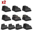 46x Magnetic Modular Wrench Organizer Compact Tool Storage Slots Hold Tools Sae