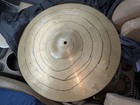 Avedis Zildjian Vintage 17  Medium Crash Ride Cymbal Cracked
