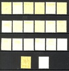 Bahamas King George Vi 1938-52 Almost Complete Set  shades Sg 149 - Sg 157 Mint