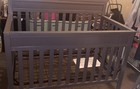 Dream On Me 5-in-1 Convertible Crib  verygood Con   Brandnew Mattress-set-pickup