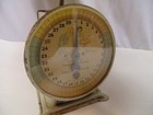 Original Paragon Baby Scale With Wooden Wicker Basket 0-30 Pounds Green
