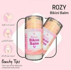 Bikini Balm With Licorice To Whitening And Perfume Sensitive Areas   40 Gm  
