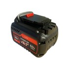 2x Dcb606 Flexvolt 20v   60v Max 9 0ah Lithium Ion Battery 20 60volt