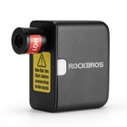 New Rockbros Bike Air Pump Mini Electric Tiny Bicycle Tire Inflator Portable Usb