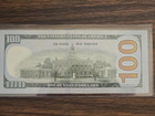 Series 2009a   100  Dollar Bill Star Note  Very Low Serial Number 