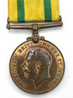 Ww1 Bronze Territorial Force War Medal   Ribbon 1914-19 King George V