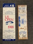 1985   1988 Full United States Open Tennis Tickets  Full Tickets  Rare 