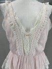 Vintage Tasco Lingerie California Frilly Teddy Lace Snap Crotch Large Usa