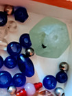Vintage 14 8 Oz  Original Native American Indian Glass Trade Beads  Lg lot