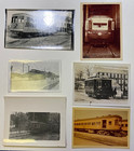 30 Vintage Railroad Train Photograps - 1930 - 1969 -  Pa  Va  Dc Nj Md