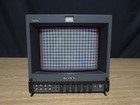 Sony 8  Pvm-9042q Rgb Trinitron Color Video Crt Monitor With Case