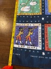 Vintage Ulster Weavers 12 Days Of Christmas Irish Linen Tea Towel Made Ireland