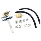 Fuel Petcock Valve Gas Oil Fuel Filter For Honda Crf100f Crf150f Crf230f 2004-17