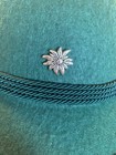 Edelweiss  German oktoberfest  Hat Pin