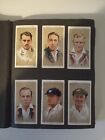 Lot Of Cigarette tobacco  Cards 1930   s  - Complete And Incomplete Set
