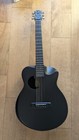 Journey Ff660m Black Matte Carbon Fiber Guitar