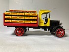 Ertl Coca-cola Kenworth Die Cast Metal Delivery Truck Bank Collector Series 1994