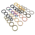 Spring O Ring Open Key Leather Bag Strap Pendant Buckle Snap Clasp Clip Trigger