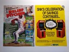 The Getaway Pinball Machine Magazine Ads Vintage Retro Sports Car Theme 1992