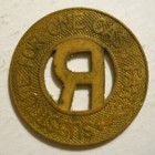 Rochester City Lines  new York  Transit Token - Ny780d