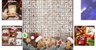 Versatile 100 Stencil Set - Reusable 2x2 Inch Designs For Home And Party Crafts