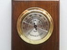 Vintage Taylor Sybron Wood Framed Weather Station