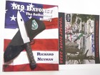 Signers Edition Buck 188 Knife Phrobis M9 Bayonet History Book By Richard Neyman