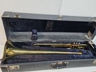 King 2103 3b Valve Trombone In Key  c  With Case   Mouthpiece  Circa 1981 