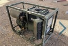 Dewey Mep-531a Military Diesel Generator 2kw 120v